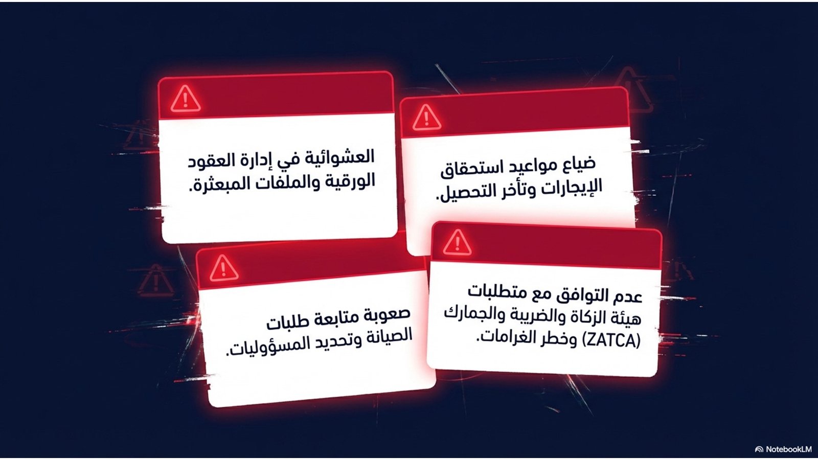 المشاكل التقليدية